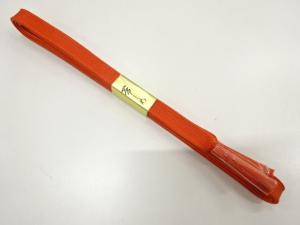 未使用品　正絹　手組帯締め